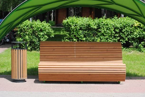 تصویر 1 از به روز ترین نیمکت پارکی مدرن + سبکی جذاب و مرغوب